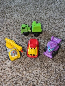 Lot Of 4 Tonka Play Cars Vintage 2000s Maisto - Picture 1 of 12