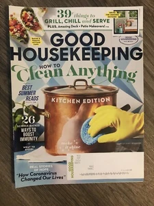 GOOD HOUSEKEEPING HOW TO CLEAN ANYTHING JUNE 2020 - Picture 1 of 2