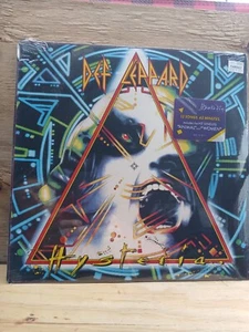 Def Leppard Hysteria Vinyl Sealed New - Picture 1 of 2