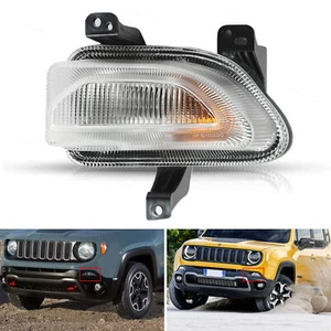 Car Left Side Front Park Turn Signal Light for 2015 2016 2017 2018 Jeep Renegade - Picture 1 of 11