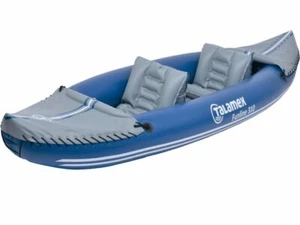 LH10022: Talamex - Funline Kajak 310, blau/grau - Bild 1 von 2