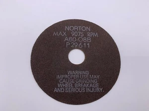 Norton C8419265 4X1/32X3/4 A60-O8B Cutoff Wheel - Picture 1 of 1