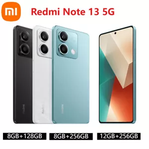 Xiaomi Redmi Note 13 128GB/ 256GB / 6.67" AMOLED Display / Unlocked- UK Version - Picture 1 of 16