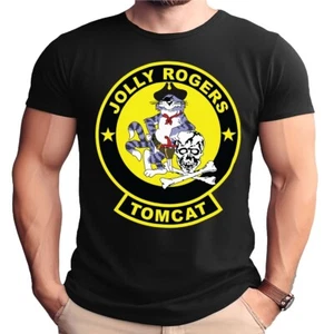 Jolly Rogers Tomcat Patch Design Shirt - Bild 1 von 1