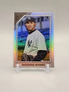 Lámina arco iris Mariano Rivera 2022 Topps Gallery #18 - Imagen 1 de 2
