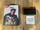 Dynamite Duke (Master System) PAL - Inlay Is Home Printed Photo Paper - Tested