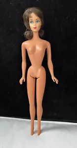 Vintage Barbie 1969 Twist 'N Turn TNT Brunette Marlo Flip Doll - Bild 1 von 9