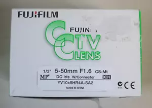 FUJINON YV10X5HR4A-SA2 obiettivo a circuito chiuso - Foto 1 di 4