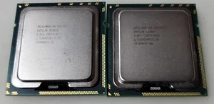 Lot of 2 Intel Xeon E55540 SLBF6 2.53Ghz/8M/5.86 Quad Core LGA1366 Processor - Picture 1 of 2