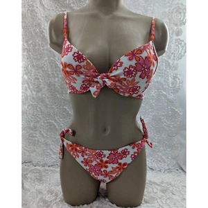 Traje de baño floral de alta gama Honeytrap hecho en Australia - Imagen 1 de 5