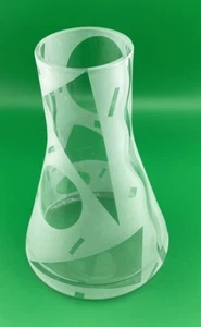 Robnert McCandless Etched Glass Vase Set - Picture 1 of 12