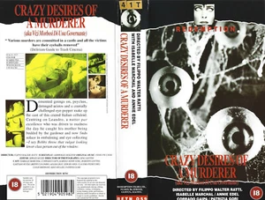 VIZI MORBOSI DI UNA GOVERNANTE DI FILIPPO MARIA RATTI RARA VHS - Imagen 1 de 1