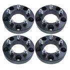 (4) 1" 5x5 to 5x4.5 Wheel Spacers Adapter fits New Jeep JK to Old Wheels TJ YJ