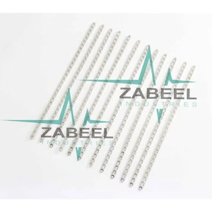 2.0mm Locking Compression Plate Set of 10 Pcs By ZaBeel Industries - Picture 1 of 6
