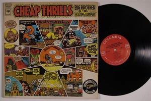 BIG BROTHER & THE HOLDING COMPANY Cheap Thrills COLUMBIA LP 2-eye r - Picture 1 of 2