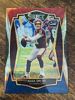 2020 Panini Select Premier Level Tri-Color Prizm /199 Alex Smith #120 - Image 1 of 2