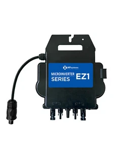 Microinversor APsystems® 400W-1800W para central eléctrica de balcón -0% IVA - Imagen 1 de 96