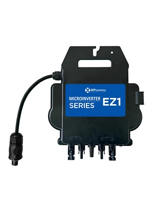 APsystems® Mikrowechselrichter 400W-1800W für Balkonkraftwerk -0%MwSt. - Bild 1 von 2