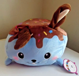 Moosh Moosh Bitty Stuffed Bunny Plush Super Soft - Picture 1 of 5