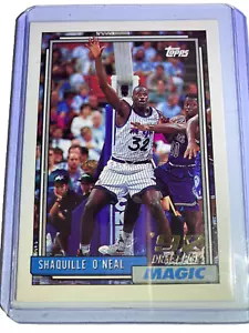 1992-93 Topps - #362 Shaquille O'Neal (RC) - Bild 1 von 1