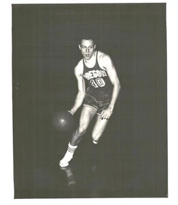 University of OREGON College BASKETBALL Player JERRY ROSS 1956 Press Photo - Picture 1 of 2