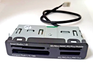 HP 504857-001 ~ 15-in-1 Multimedia Card Reader + Kabel & 4pin Stecker - Bild 1 von 2