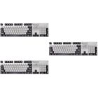 3 Sets Computer Keyboard Replacement Mechanical Keycaps Halloween