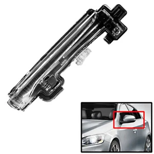 LED Wing Mirror Side Indicator Light Fit for Volvo S60 Cross Country 2016- 2017 - Picture 1 of 14