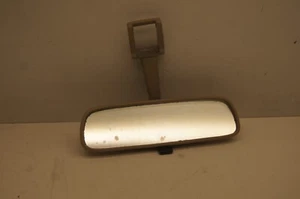 FITS: 88 - 90 TOYOTA LAND CRUISER FJ62 BJ62 REAR VIEW MIRROR GRAY OEM BRAND USED - Picture 1 of 4