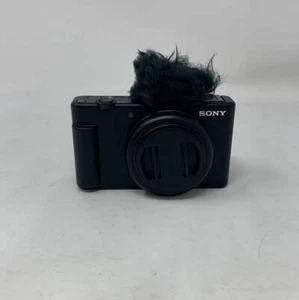 Sony ZV-1F 20.1MP Digital SLR DSLR Camera - Picture 1 of 7