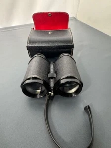 Vintage Binoculars w/ Case Focal 5x40 Made In Japan for Kmart.Nice Great Shape - Picture 1 of 22