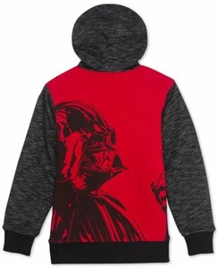 Star Wars Big Boys Vader Sherpa Fleece Hoodie Size S - Picture 1 of 2