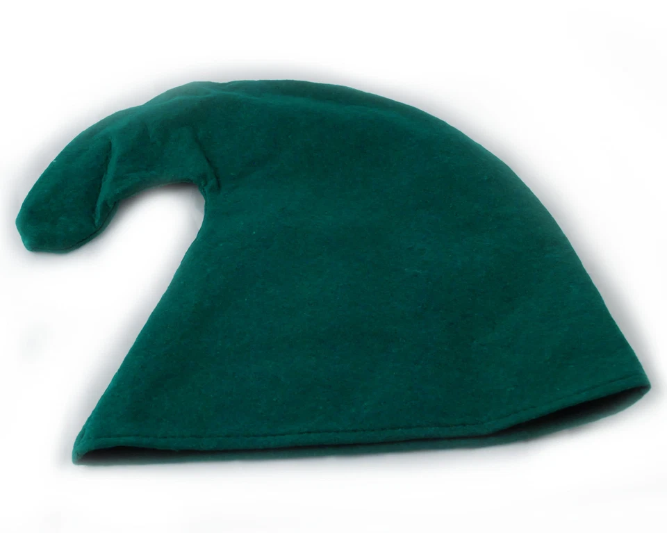 Zwergenmütze in grün für Erwachsene - Zwergen Hut Mütze