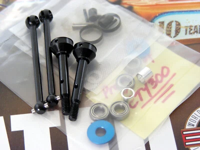 Team Associated #6040 RC10 4WD Complete Rear CVDs & Ball Bearing Set from Kit - Image 1 of 3