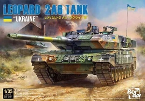 Border 1/35 BT031 Ukraine MBT Leopard 2 A6 - Bild 1 von 1