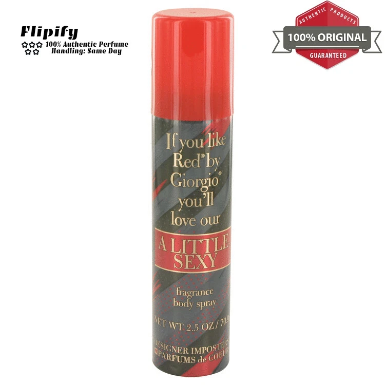 Спрей для тела для женщин Designer Imposters A Little Sexy 2,5 унции - Изображение 1 из 1