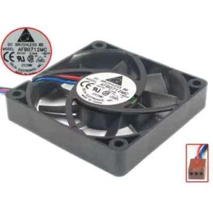 Delta Electronics AFB0712MC S01P Server Cooling Fan DC12V 0.24A 70x70x15mm 3PIN - Picture 1 of 2