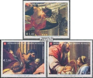 Briefmarken Malteserorden (SMOM) 2009 Mi 1092-1094 postfrisch Religion - Bild 1 von 1