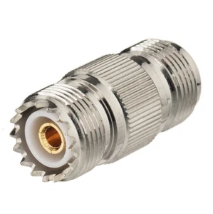 UHF (SO-239) Female jack to N-Type Female RF Coax Adapter N-UHF (Britsh Version) - Picture 1 of 4