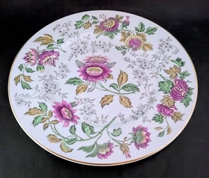 Plato de cena Wedgwood "Avon", porcelana de hueso #W3983 10,5” Inglaterra, como nuevo, disco cuántico - Imagen 1 de 5