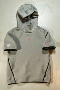 Tampa Bay Buccaneers Nike On Field Manga Corta Pullover Sudadera con Capucha Para Mujer Talla Pequeña - Imagen 1 de 7