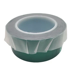 2" X 72 Yds 2 Mil Green Powder Coating High Temperature Green Masking PET Tape - Picture 1 of 4