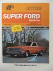 Super Ford Magazine  February 1982   1963 1/2 Galaxie/Project Pinto  Nos