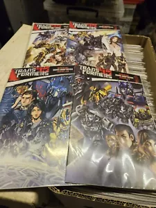 Transformers Official 2007 Movie Adaptation Special #1 , 2 , 3 , 4 IDW Comics - Picture 1 of 5