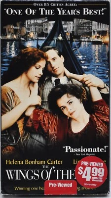 Wings of the Dove - VHS - Helena Bonham Carter Foto 1 de 3