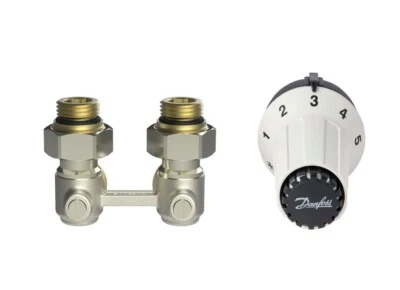 Thermostatkopf DANFOSS RAS-CK+RLV-KB 013G5275 Sensor Set 8 °C - 28 °C, 1/2'' - Bild 1 von 2