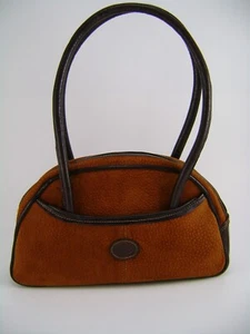 Genuine leather handbag, shoulder bag, Fine and exotic Leather, very stylish - Picture 1 of 7