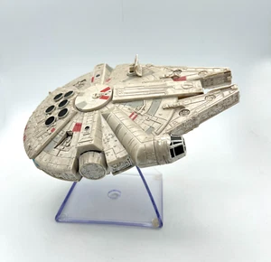 Star Wars Millennium Falcon Wireless Bluetooth Speaker w/ Stand, Light-Up, - Picture 1 of 7