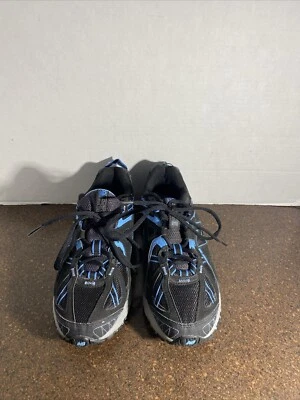 Tênis de corrida New Balance 411 todo terreno trilha feminino tamanho 8 - Imagem 1 de 4