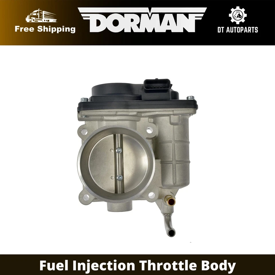 Корпус дроссельной заслонки впрыска топлива левый для Nissan 350Z 3,5 л V6 Dorman 2008-2009 годов выпуска - Изображение 1 из 4